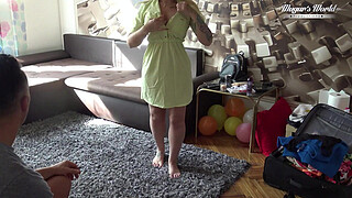 Behind The Scenes Of Busty blonde Kyra Hot Massage & Fuck