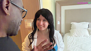 4 hands massage for Paola DBN Birthday my cameragirl !