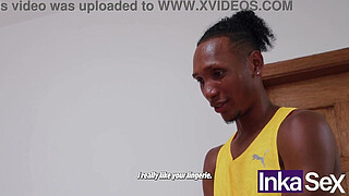 INKA SEX - Big-breasted Colombian woman is caught with her panties full of semen by her boyfriend on Valentine's Day - Mishell Morales.