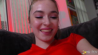 Hazel Moore Stretches Her Ass With Toys And Raw Cock