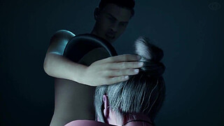 Big tits 60 yo Aunty lesson