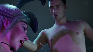 Big tits 60 yo Aunty lesson