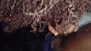 Whore swallows giant cock and even licks the balls at the swingers party at the base of the naughty ones.