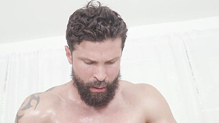 Rugged Stud Max Cartel Gets A Lubed Massage From Asteria Jade!