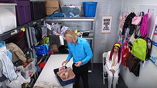 Caught Stealing, Left Gaping - Archer Ali, Ryan Mclane