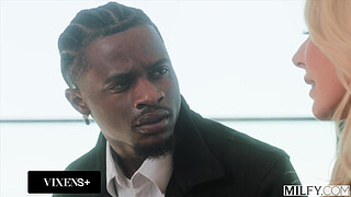 MILFY Anal-Loving Blonde MILF Sadie Summers Has Secret BBC Affair With Future Son-In-Law