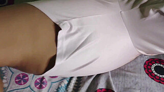 step son fucked his step mother while giving her massage