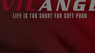 EVIL ANGEL - Anal MILF Anna de Ville Ass DOMINATED & Rough Fucked!