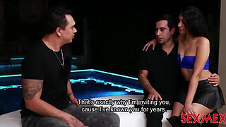 SEXMEX - AUTHORIZED AFFAIR WITH MY BEST FRIEND’S WIFE . Sofi Lara