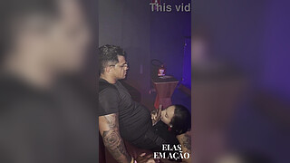 A video leaked of me giving my boss oral sex at the company party during a booth at a swingers club.