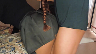 I'm having sex with my mature friend from the gym; she's wanted to have sex with me for months now, and we have sex almost daily.