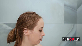 Fucking my busty stepmom hairy pussy - Jackie Hoff