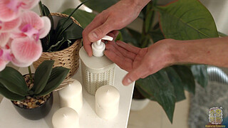 Viju Massage Salon Today's customer Milka