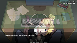 Naruto: Kunoichi Trainer | Big Ass Blonde Secretary Teen Has Public Office Sex At Work With A Big Dick Co Worker. He Creampies Her Warm Pussy | Anime Hentai Porn Game