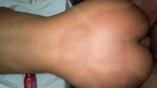 My wife giving her ass withMy wife giving her ass to another man for the first time (anal only)(POV)