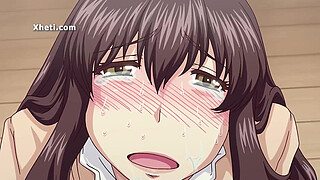 Anime Hentai, She wants hard fuck Anal sex