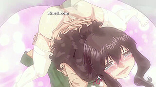 Anime Hentai, She wants hard fuck Anal sex