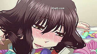 Anime Hentai, She wants hard fuck Anal sex