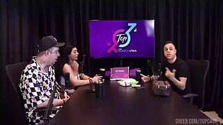 Like your wife more than you, cuckold!! Interviewed king of dogging humiliates the biggest cuckold in Brazil and fucks his wife, Monica Lima.