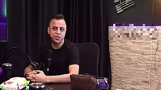 Like your wife more than you, cuckold!! Interviewed king of dogging humiliates the biggest cuckold in Brazil and fucks his wife, Monica Lima.