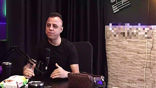 Like your wife more than you, cuckold!! Interviewed king of dogging humiliates the biggest cuckold in Brazil and fucks his wife, Monica Lima.