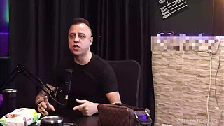 Like your wife more than you, cuckold!! Interviewed king of dogging humiliates the biggest cuckold in Brazil and fucks his wife, Monica Lima.