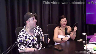 Like your wife more than you, cuckold!! Interviewed king of dogging humiliates the biggest cuckold in Brazil and fucks his wife, Monica Lima.