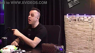 Like your wife more than you, cuckold!! Interviewed king of dogging humiliates the biggest cuckold in Brazil and fucks his wife, Monica Lima.