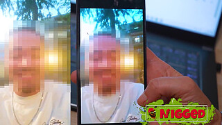 Big ass, big tits, divorced wants interracial action. Emmita Smiles fucks a young BBC.