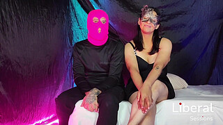 Real swinger couple swapping