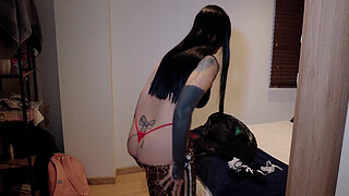 Maid surprises her bosses having sex and they have a horny orgy - LA ROLA