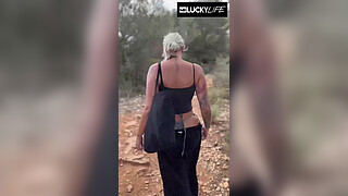 Summer In Mallorca With Busty Blonde Cameron Cohen