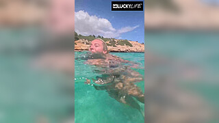 Summer In Mallorca With Busty Blonde Cameron Cohen