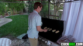 Cuckold Sharing Wife With 3 BBC