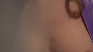 Stepson comes on to his busty stepmom Krissy Lynn.He fingers the big tits milfs pussy and gets a deepthroat blowjob in return before he fucks her