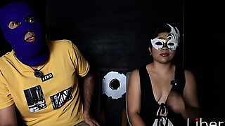 Interview with a real swinger couple, hotwife meets glory hole