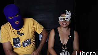 Interview with a real swinger couple, hotwife meets glory hole