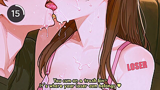 Your Girlfriend Mizuhara Loves Dating Other Men (Rent a Girlfriend) [Light Femdom, Netorare, Netorase, Cuckold, Edging] (Public Version)