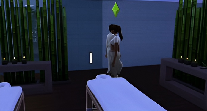 Hot and young masseusse gives bjs and hjs and gets spitroasted by her clients