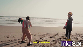 INKA SEX - The 18-year-old boy and the lost chapter of Acapulco ends in an orgy.