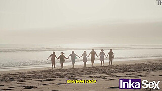 INKA SEX - The 18-year-old boy and the lost chapter of Acapulco ends in an orgy.