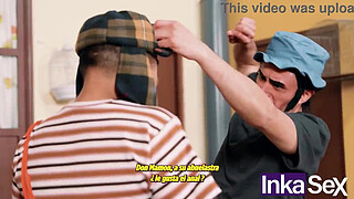 INKA SEX - The 18-year-old boy and the lost chapter of Acapulco ends in an orgy.