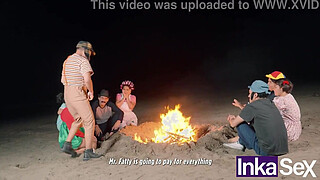 INKA SEX - The 18-year-old boy and the lost chapter of Acapulco ends in an orgy.