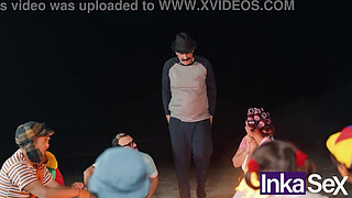 INKA SEX - The 18-year-old boy and the lost chapter of Acapulco ends in an orgy.