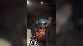 The cuckold asked the Uber driver to fuck the hot Asian girl without a condom.