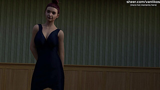 Big Boobs Cheating Wife Rides Her Lover Boy's Big Cock And Gets Her Wet Pussy Creampied. Hot Morning Quickie | A Step Mother's Love | 3D Animated NTR Porn Game