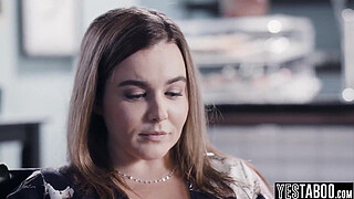 Huge boobs curvy gorgeous MILF Natasha Nice has a threesome with her friend and her hubby