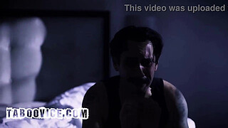 Latina Stepdaughter Lets Stepdad Suck Her Big Tits And Fuck Her Pussy