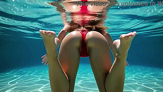 Hardcore Anal Sex with a Busty Brunette Near the Swimming Pool - AI Generation Anal