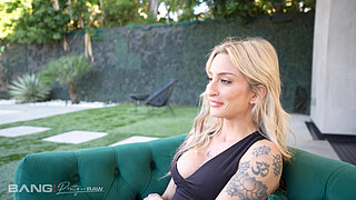 Kathryn Mae's Interracial Threesome: Double Dip with Big Black Cocks